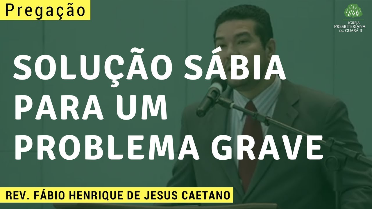 Solução sábia para um problema grave | Atos 6:1-7