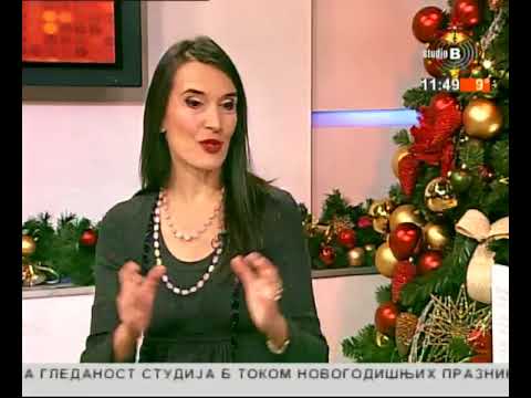 StudioB Jutro sa Sanjom - Jelena Mila, glumica - srpska kultura u Švedskoj [04.01.2018.]