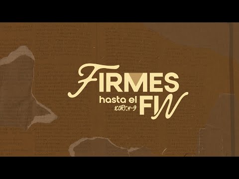 Miniatura de Firmes hasta el fin