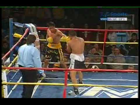 05 ULISES LOPEZ vs SERGIO SANDERS - TITULO ARGENTINO SUPERWELTER