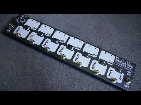 Pedal Board Tamer PBT-9 プログラマブルスイッチャー Pedalboard Tamer PBT-9 by Cusack Music | RockBoard