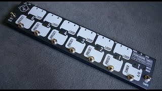 Cusack Music PBT6 Switcher Pedalboard Tamer - What To Know & Where