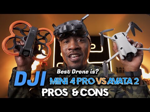 DJI Mini 4 Pro vs DJI Avata 2