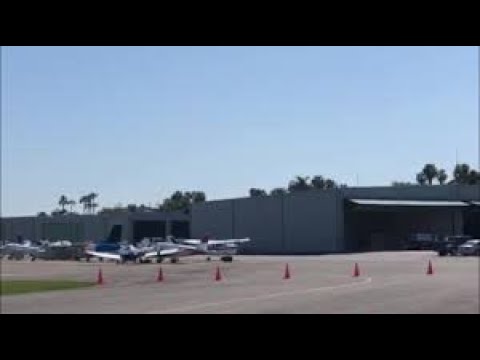 Crazy intense footage of small plane's forced landing and crash