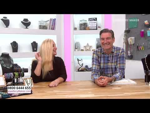 JewelleryMaker Live 30/09/23 - With Elena Stephens GIA AJP & Mark Smith
