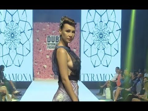 TYRAMONA by Decy Ramona Spring 2019  | IFWD International Dubai FW 2018 - Fashion Channel