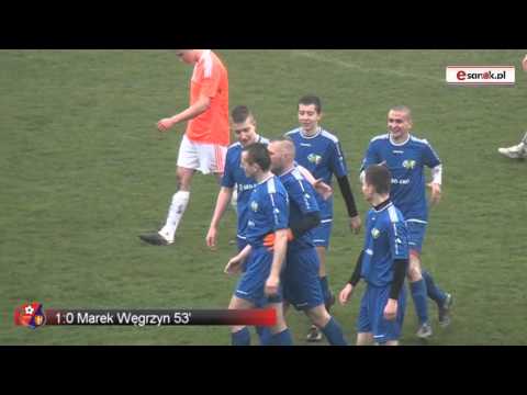 Piękne widowisko piłkarskie na Wierchach. Ekoball Stal pokonuje Sanovię Lesko 3:2