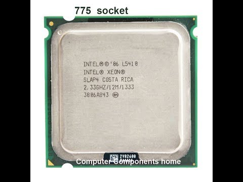 intel XONE L5410 LGA 775   Processor 771 to 775 scoket  CPU work on 775 motherboard with adapter war