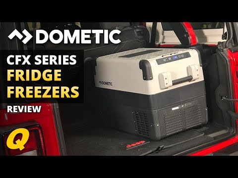 Dometic CFX Fridge Freezers with Wifi Review for Jeep Wrangler & Jeep Gladiator - CFX-35W & CFX-40W