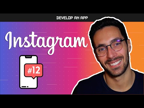 How to build an INSTAGRAM Clone app 2020 - #12 - Adding User Comments To Posts W/ Firebase Firestore
