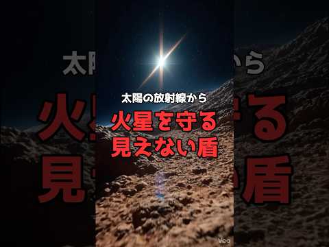 火星に大気を取り戻す「人工磁気シールド」。 のサムネイル