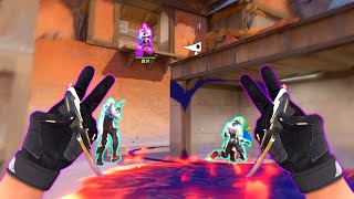 ブリムウルト+空爆で勝ち確が気持ち良すぎたｗ【VALORANT】