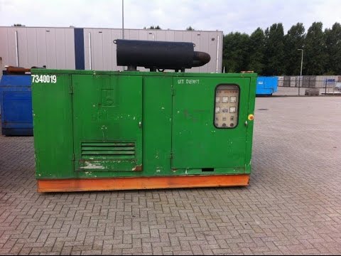 DPX Power: Deutz 160 kVA silent generator | DPX-1397