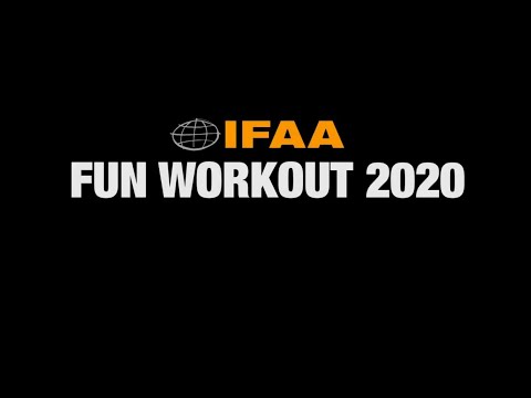 Trailer zum IFAA Fun Workout 2020