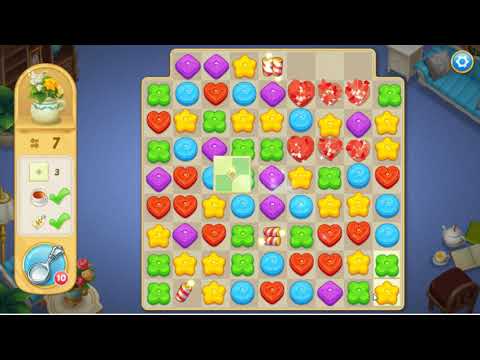 Matchington Mansion Level 1833 - No Boosters