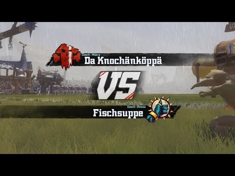 Blood Bowl 2 | Blood Bull Liga | Orks vs Echsen | Moerp vs Anuna