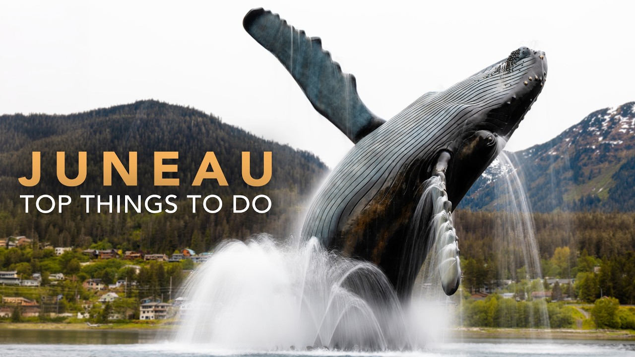 Top 10 Must-Do Activities in Juneau, Alaska [S1-E34]