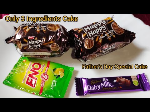 Mother's Day Special Only 3 Ingredients Chocolate Biscuits Cake Recipe|New year Special Cake Recipe