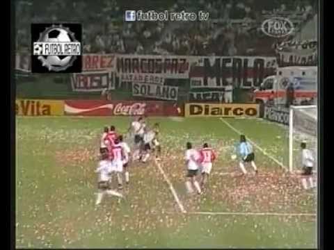 River Plate 3 vs Cienciano 3 Copa Sudamericana 2003 Final Ida FUTBOL RETRO TV