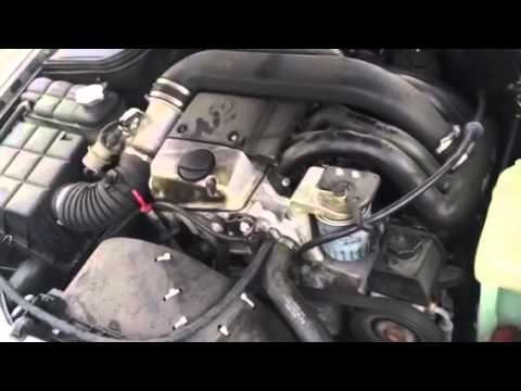 Mercedes 220 Diesel 1996 rok