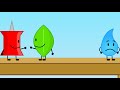 BFDI 1 Deleted Scene Animated