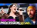 For The SOUL ️‍ Nightwish Procession REACTION