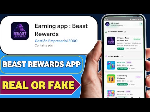 Beast Rewards App Real Or Fake || Review || Withdrawal