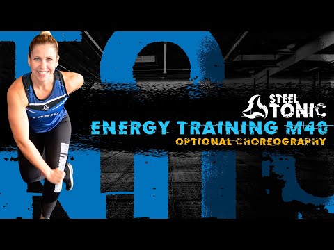 STEEL TONING M40 - ENERGY SEGMENT (optional choreo)