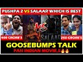 Pushpa 2 V\S Salaar Fan's Review - Pan Indian Movies🔥🔥