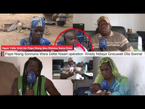 🛑Nguir Yalla🛑 Wahlén Pape Niang Mou diokhma sama dom, Pape Niang brise le silence et raconte tout 