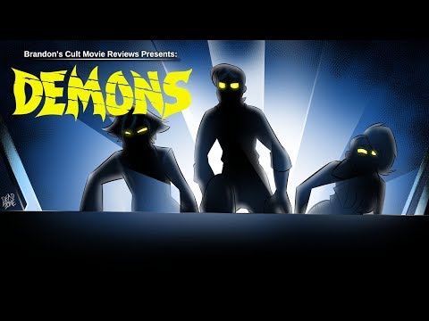 Brandon's Cult Movie Reviews: DEMONS