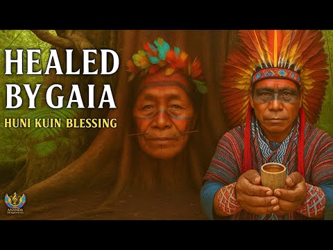 Healed by Gaia | Ayahuasca Icaros, Light Codes from Mother Earth & Huni Kuin Blessings