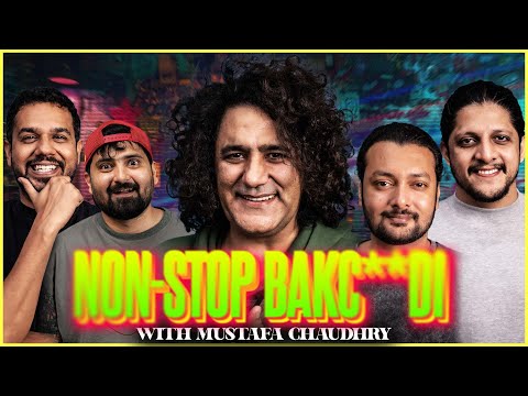 Saxena Sahab is Back 👑, Non-Stop Bakc**di with Mustafa Chaudhry👑🎧😂  Ep#129