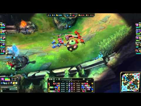 FNC Rekkles  Kennen vs Vayne  EUW LOL Master