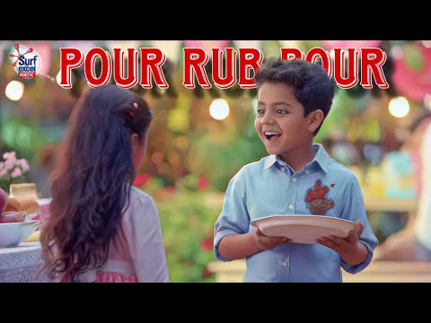 Pour rub pour SURF EXCEL MATIC LIQUID l Hearty singh l Surf Excel l #heartysingh