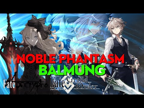 Noble Phantasm Balmung - Fate/Apocrypha | Fate/Grand Order