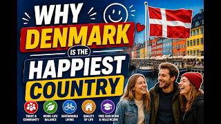 Learn English Through Conversation – Why Denmark is the Happiest Country