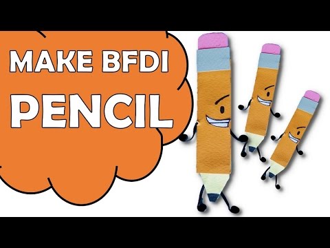 How To Make BFDI Pencil