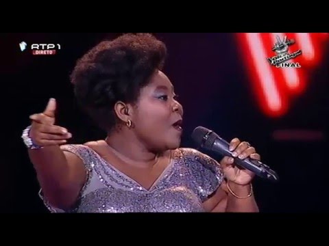 (Final) Deolinda Kinzimba – “I have nothing” | Final do The Voice Portugal | Season 3