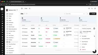 23.Bill | How to Manage Vendor Bills, Payments & Advances | Sitely Tutorial