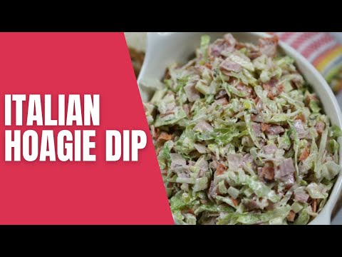 Italian Hoagie Dip