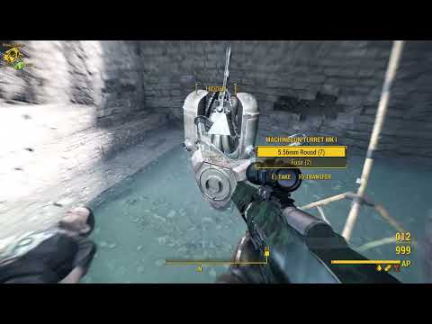 Fallout 4 Modded, Zombie World gameplay pt188  HQ