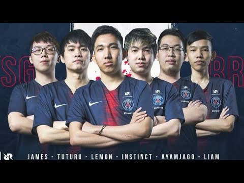 PSG RRQ VS NXL Piala presiden esport Mobile Legends Mact 2