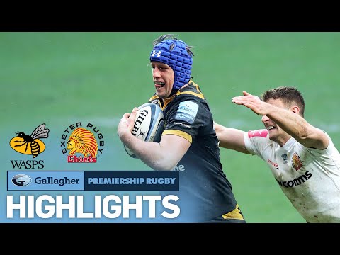 Wasps v Exeter - HIGHLIGHTS | Huge Win In Premiership Final Replay! | Gallagher Premiership 2020/21