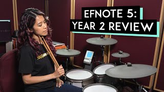 Video thumbnail for EFNOTE 5: one year (and four months) review by Christal J. Kuna