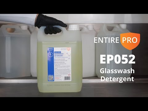 Entire Pro EP052 Glasswash Detergent Hard Water 5 Litre