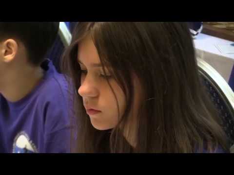 TT 3.8.3.   Michal Ciglian -  Varvara Vorobieva 1/2:1/2