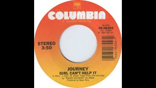 Journey - Girl Can&#39;t Help It (HD/Lyrics)