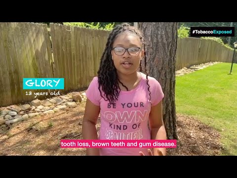 ? The secret's out - World No Tobacco Day 2020