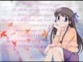 Serenade (Fruits Basket) English Lyrics 